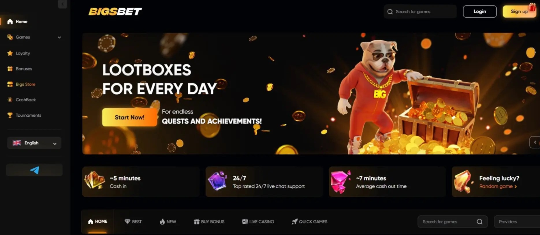 Bigsbet veb-sayti kazino rasmiy veb-sayti